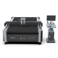 Machine de découpe CNC pour matériaux composites, idéale pour les articles de sport, les cadres de vélos en fibre de carbone et les solutions de découpe de préimprégnés pour drones
