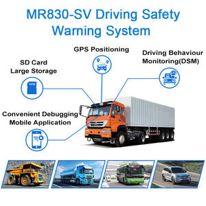 Caredrive MR830-SV xe Màn hình mắt theo dõi chống Ngủ Lái Xe cảnh báo hệ thống phát hiện giọng nói cho buồn ngủ cá nhân - Product Image 6