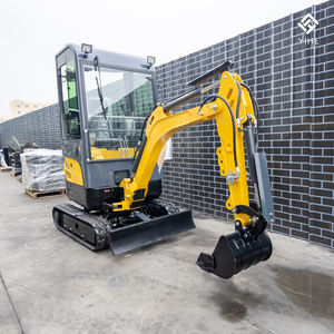 Mini-excavatrice polyvalente avec <span class=keywords><strong>ripper</strong></span>, spécialisée pour les opérations agricoles multiples sur les terres agricoles - Product Image 3