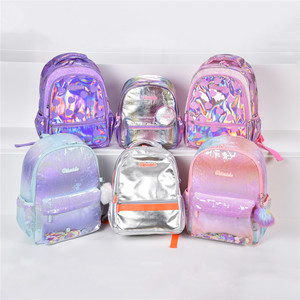 กระเป๋าเป้ <span class=keywords><strong>Smiggle</strong></span> Factory แบบปรับแต่งได้  กระเป๋าโรงเรียนน่ารักวิบวับ  กระเป๋าเป้สะพายหลังขนาดเล็กสำหรับเด็ก - Product Image 1