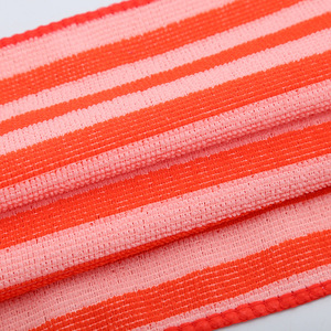 Striped <b>Microfiber</b> Kitchen <b>Towel</b> Rectangle Oil Absorbing Stain Removing Thickened For Kitchen Use - Product Image 3