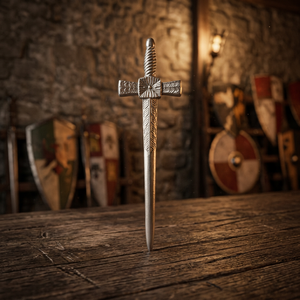 Epées KILT broche celtique, DESIGN sur le manche et épée - Product Image 2