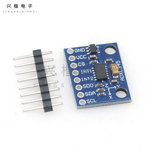 GY-291 ADXL345 เซ็นเซอร์วัดความเร่งแบบดิจิตอล 3 แกน โมดูลอินเทอร์เฟซ IIC SPI - Product Image 3