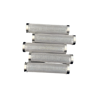 Edelstahl-Filtersieb Ersatz für Kremlin Farbpumpe, OD27 <span class=keywords><strong>ID22</strong></span> L114mm Airless Spritzgerät Filterelement - Product Image 2