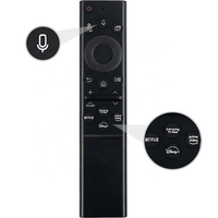 Télécommande vocale à code fixe de haute qualité BN59-01385A BN59-01385B avec 4 boutons de raccourci, compatible avec les téléviseurs Samsung, en stock