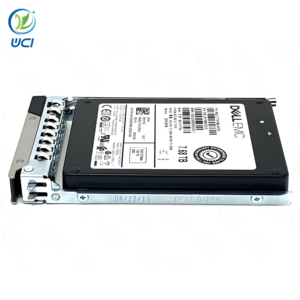 Para Dell 400-AXTF 3,84 TB SSD SATA 2,5 \ "(SFF) Unidad interna 6Gbps 512 2.5in 3.5in HYB CARR <span class=keywords><strong>AG</strong></span> Utilizado para lectura intensiva 1 DWPD CK - Product Image 2