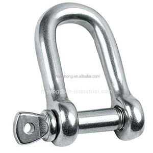 อุปกรณ์ยึดเรือเดินสมุทร สกรูพินดีแช็คเคิล 3/8" 10 มม. สแตนเลสสตีล SS304 แองเคอร์แช็คเคิล ดีเคลวิสแช็คเคิล สายรัดเชือก - Product Image 4