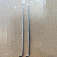 Aiguilles de feutrage triangulaires en tissu non tissé