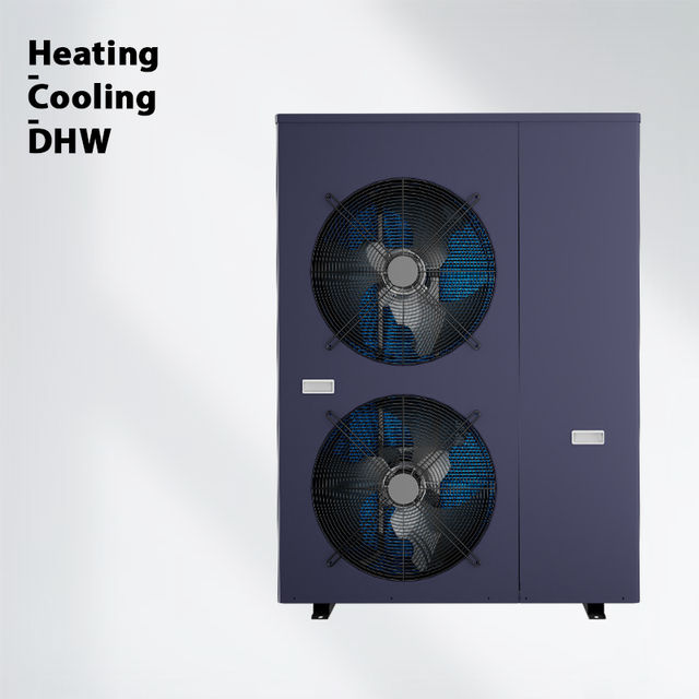 Hot Water Home Heating Cooling Monoblock Air Source Heat Pump Water Heaters
