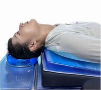 SiNuo SN-H260 Coussin de gel médical manuel pour opération thyroïdienne, instrument de classe I certifié CE, 48*39*9cm, garantie 1 an, disponible en ligne