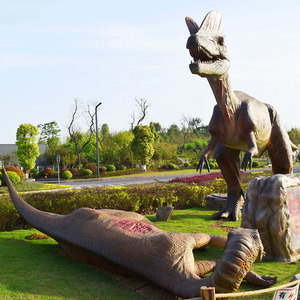 Modelo <span class=keywords><strong>de</strong></span> Dinosaurio Animatrónico Eléctrico, <span class=keywords><strong>Animatrónicos</strong></span> Realistas <span class=keywords><strong>de</strong></span> Tamaño Real para Parques Temáticos - Product Image 5