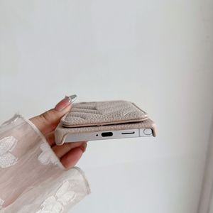 Coque de téléphone portable compatible <span class=keywords><strong>Samsung</strong></span> A55 Double fente pour carte <span class=keywords><strong>SIM</strong></span> S25 Stitching A56 Lychee Leather Galaxy A25 5G Japanese Version Cover - Product Image 2