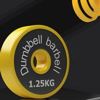 Ensemble d'haltères réglables de 10kg à 20kg pour l'équipement de gymnastique d'exercice musculaire