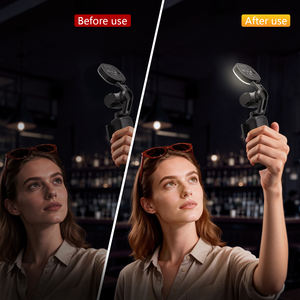 ไฟ LED ปรับอุณหภูมิสีได้แบบแม่เหล็ก ชาร์จซ้ำได้ สำหรับ Osmo Pocket 3 - อุปกรณ์เสริมระดับมืออาชีพแบบพกพา - Product Image 3