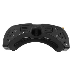 Lunettes FPV Skyzone SKY04O PRO 1280x720 OLED 5.8Ghz 48CH 720P 60FPS Steadyview DVR Head Tracker pour voiture RC, drone, <span class=keywords><strong>avion</strong></span> - Product Image 4