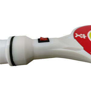 Señal de Parada Portátil de Seguridad Vial Personalizada con Luz <span class=keywords><strong>LED</strong></span>, Señales de Parada o de Sí/No, Señales de Parada <span class=keywords><strong>LED</strong></span> Intermitentes - Product Image 5