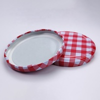 Bouchons à vis en fer blanc personnalisables de 70 mm et 82 mm pour bouteilles de vin et bocaux alimentaires, anti-fuite et anti-enfants