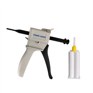 30CC 50CC مقبض بلاستيكي أداة واحدة اثنين من مكونات خرطوشة الغراء تطبيق بندقية موزع مسدسات حقنة للصراصير هلام الايبوكسي - Product Image 2