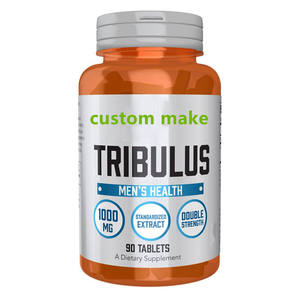 Etiqueta privada masculina suplemento de saúde comprimidos 1200mg <span class=keywords><strong>tribulus</strong></span> <span class=keywords><strong>terrestris</strong></span> extrato cápsulas - Product Image 1