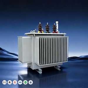 Transformador Trifásico Sumergido en Aceite MingZheng S13 Mv&hv, Personalizable por el Fabricante, Transformador de Potencia Industrial - Product Image 1