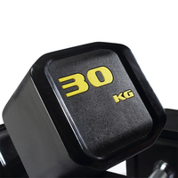 Ensemble d'haltères et de barres compact, facile à démonter et à assembler, avec plaques pour l'entraînement musculaire à domicile et la croissance musculaire
