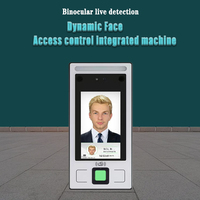 Terminal de pointage d'assistance avec reconnaissance faciale 3D, logiciel et système de gestion du temps et de présence – Prix