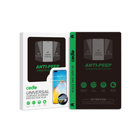 Lámina de Hidrogel Mate Antiespía de Privacidad CEDLE para Smartphone Protector de Pantalla Material PET Lámina Frontal para Plóter de Corte