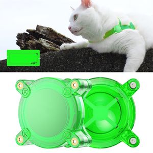 Nouveau dur ABS IP68 étanche Anti-perte chien chat sac housse de protection GPS Tracker protéger étui coque pour <span class=keywords><strong>Airtag</strong></span> AirTags - Product Image 2