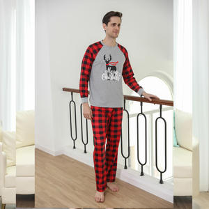 Vente <span class=keywords><strong>en</strong></span> gros bon marché Ensembles de pyjamas de Noël <span class=keywords><strong>en</strong></span> <span class=keywords><strong>famille</strong></span> vierges d'automne - Product Image 5