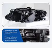 Kit de modernisation des phares pour SEAT Ibiza 13-17, 12V 35W, avec lentille LED, feux de jour et clignotants, 3000-6400LM