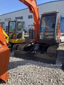 Escavatore Usato <span class=keywords><strong>Hitachi</strong></span> ZX80 Importato dal Giappone, 8 Tonnellate, Macchina da Costruzione Zaxis80 - Product Image 2