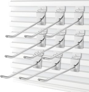 Slatwall Metal <b>Hooks</b> Single Wire Display Products Slatwall <b>Hooks</b> Slatwall Diameter - Product Image 2
