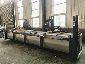 アルミニウム窓およびドア押出用6mロングプロファイルCNC掘削機 - Product Image 4