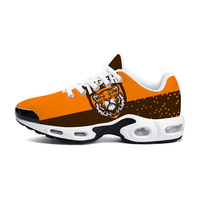 Chaussures de sport à thème baseball personnalisées pour couple, respirantes, semelle souple, amortissantes, chaussures de course décontractées