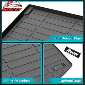 Tapis de coffre moulé en 3D pour Chevrolet Trailblazer 21-25, protection de coffre robuste en TPE - Product Image 3