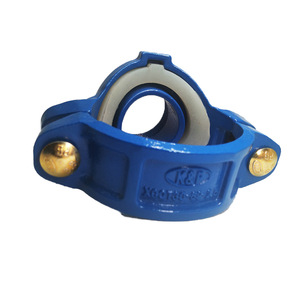 Dễ uốn gang rãnh Ống phù hợp chiến đấu cấp nước hệ thống 'khớp nối linh hoạt với rãnh cơ khí <span class=keywords><strong>Tee</strong></span> - Product Image 1