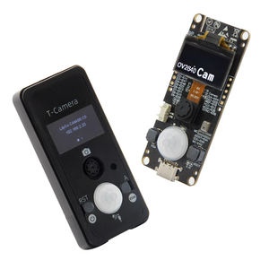 Module de caméra HD 2MP LILYGO T-Camera S3 <span class=keywords><strong>ESP32</strong></span>-S3 avec 16 Mo de mémoire flash, <span class=keywords><strong>ESP32</strong></span>-S3FN16R8, écran OLED <span class=keywords><strong>SSD1306</strong></span> de 0,96 pouces, kit de carte de développement partiel - Product Image 1