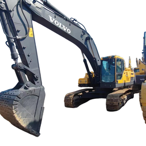 Excavatrices hydrauliques VOLVO360 d'occasion de haute qualité Excavatrices sur chenilles VOLVO Ec360 d'occasion Pompe Moteur Boîte de vitesses Engrenage en vente - Product Image 1