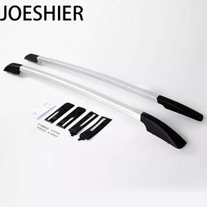 JOESHIER - Portaequipajes de Techo para Automóvil 4x4, Compatible con Ranger 2012-2022, Rieles Laterales de Aluminio - Product Image 3