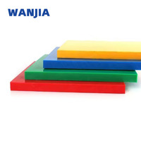 Feuille de thermoformage en polyéthylène extrudé UHMWPE personnalisée, non toxique, durable, de qualité alimentaire, résistante à l'usure, feuille de plastique à découper