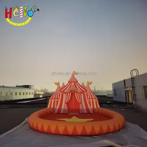 New Style Carnival Event Performance Inflatable Circus Stage