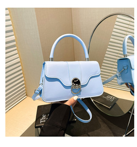 Nouveau Sac à Main Carré Tendance Décontracté 2026 pour Femme – Sac Bandoulière et Sac Croisé Sous le Bras - Product Image 3