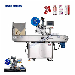 Équipement de étiquetage horizontal de moteur de PLC électrique de haute précision pour les bouteilles rondes avec la productivité élevée dans la production automatisée - Product Image 1
