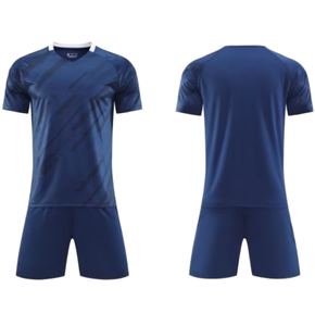 2025 Kit de camiseta de fútbol para niños para hombres Versión 25 y 26 100% Camisetas de fútbol de secado rápido de poliéster para fanáticos del fútbol - Product Image 1