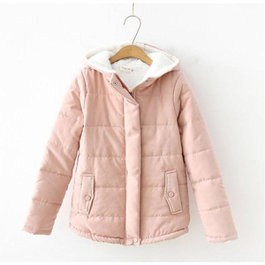 Abrigo con capucha de nieve de lana hinchada para <span class=keywords><strong>mujer</strong></span> Otoño Invierno <span class=keywords><strong>chaquetas</strong></span> acolchadas para <span class=keywords><strong>mujer</strong></span> 2022 para <span class=keywords><strong>mujer</strong></span> - Product Image 2