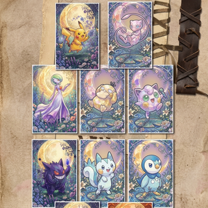 Boîte de 100 pièces de produits Pokémon <span class=keywords><strong>Anime</strong></span> : Plaque d'art en acrylique, Boîte mystère, Impressions d'art Giclée, Coussin en peluche, Couverture, Jeu de table, Cadeau, Vente en gros - Product Image 2