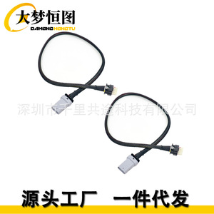 Harness Sensor Oksigen C7 Z06 Corvette Camaro LT1 LT4 LT5 Gen V 350 Mm Jaket Nilon IP65 12 V - Product Image 3