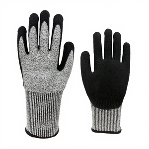 Gants de sécurité de <span class=keywords><strong>cuisine</strong></span> CE EN 388 4543 niveau 5 <span class=keywords><strong>anti</strong></span>-<span class=keywords><strong>coupure</strong></span>, antistatiques, antidérapants, 13G HPPE, résistants aux coupures, résistants à la cryogénie - Product Image 4