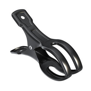 คลิปหนีบผ้าม่านรูปตัวยูสแตนเลส ไม่ต้องเจาะ ป้องกันลม คลิปหนีบผ้าม่านสำหรับตะขอแขวนอุปกรณ์เสริมรางผ้าม่าน - Product Image 5