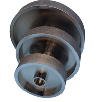 Roues de meulage, d'ébavurage et d'affûtage CBN personnalisées en acier matriciel 80 # -1200 #   Outil en acier pour couteau